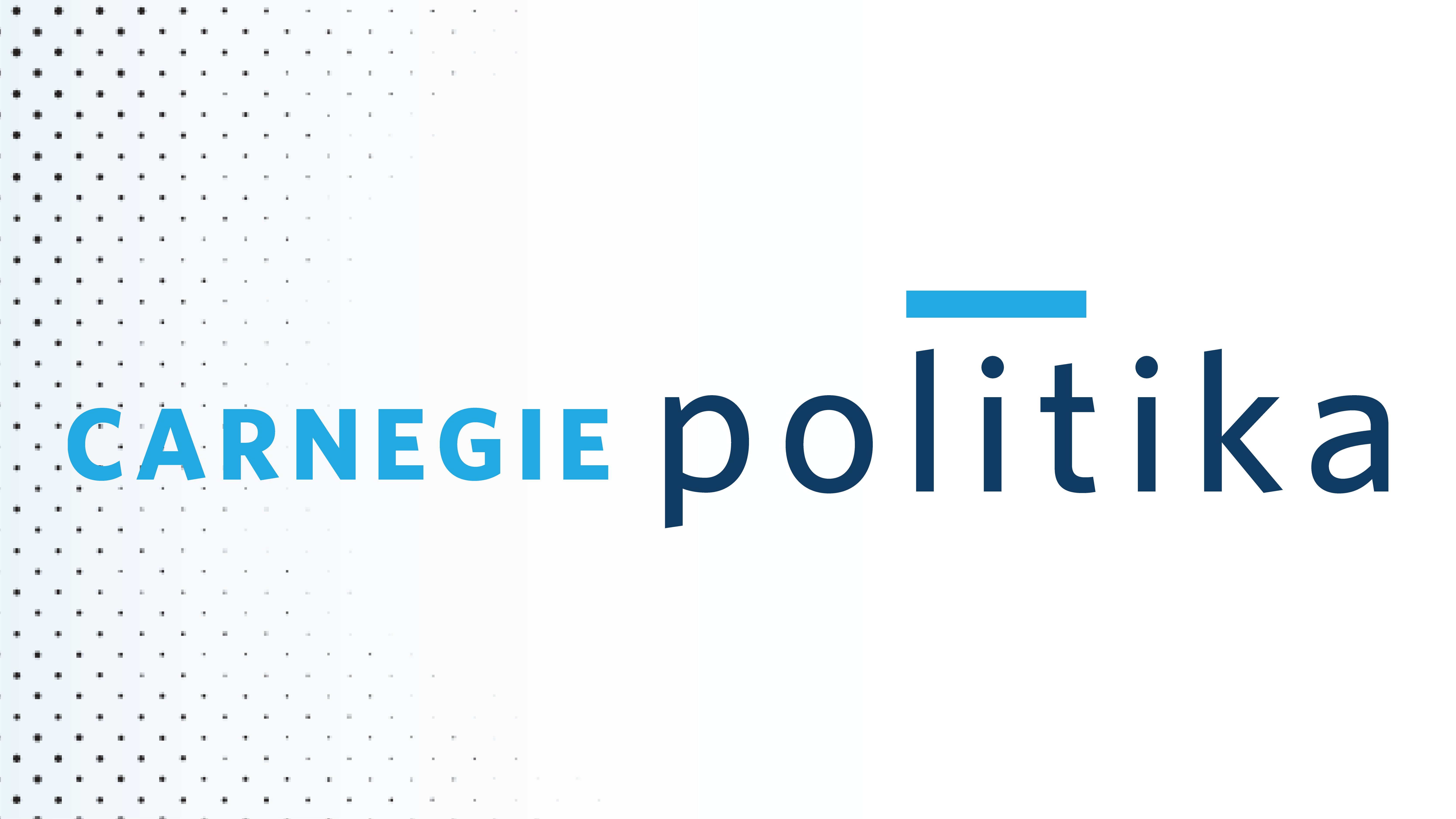 Carnegie Politika Landing header